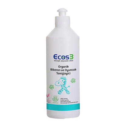 Ecos3 Organic Baby Bottle and Toy Cleaner 500 ml
