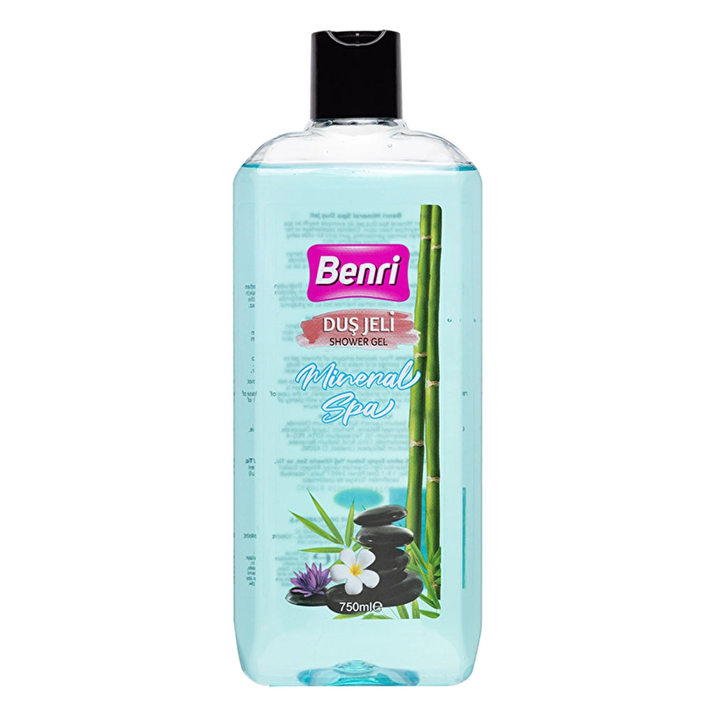 Benri Shower Gel Mineral Spa 750 ml