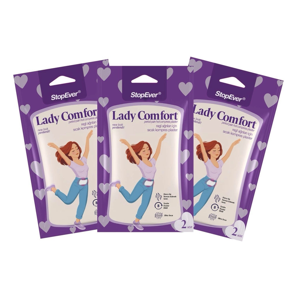 StopEver Lady Comfort Heating Band 3 x 2