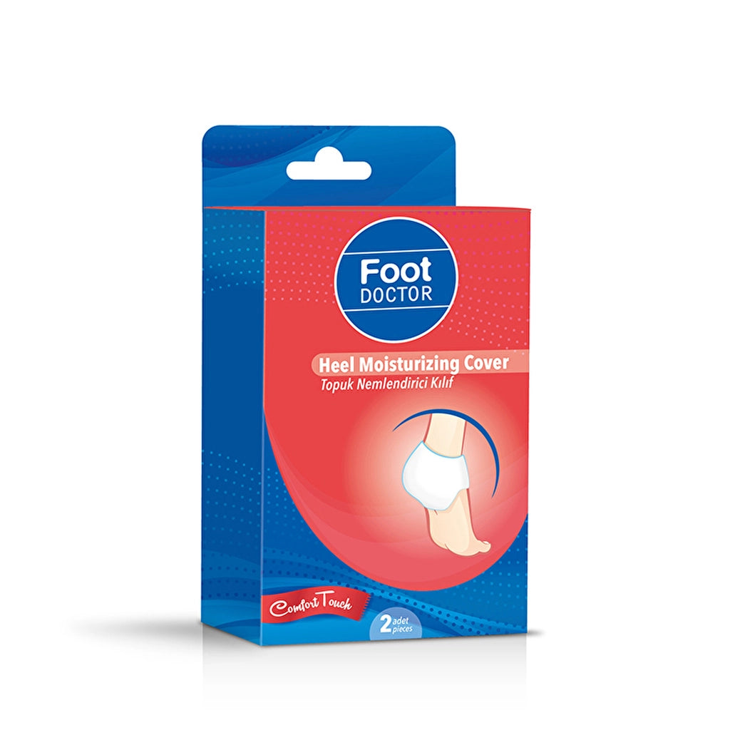 Foot Doctor Moisturizing Heel Cover 2-pack