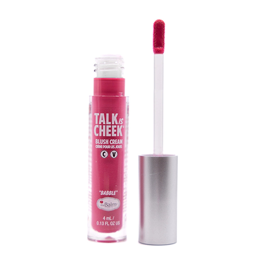 theBalm Talk is Cheek Liquid Blush Gossip