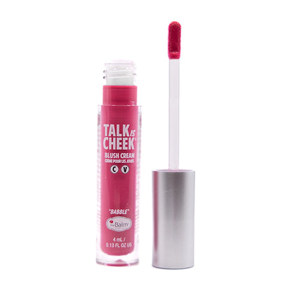 theBalm Talk is Cheek Liquid Blush Gossip