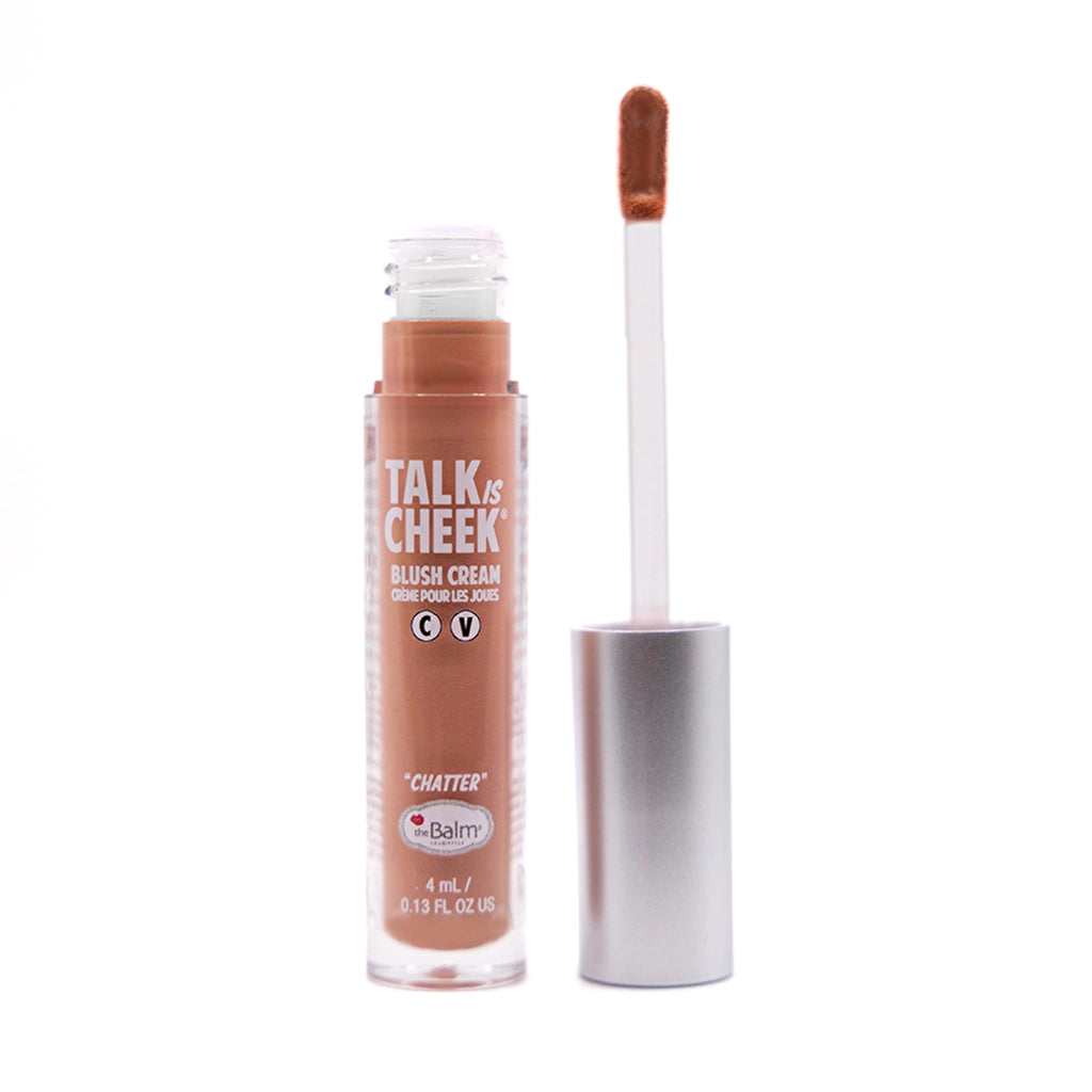 theBalm Talk is Cheek Liquid Blush Gossip