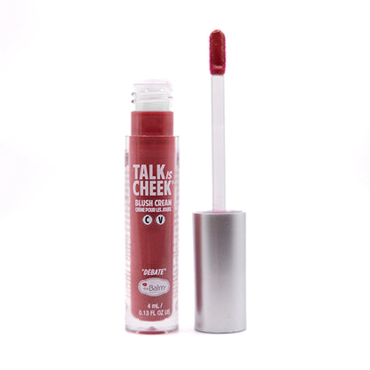 theBalm Talk is Cheek Liquid Blush Gossip