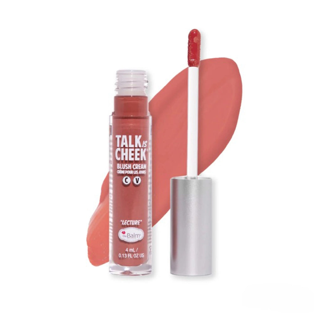 theBalm Talk is Cheek Liquid Blush Gossip