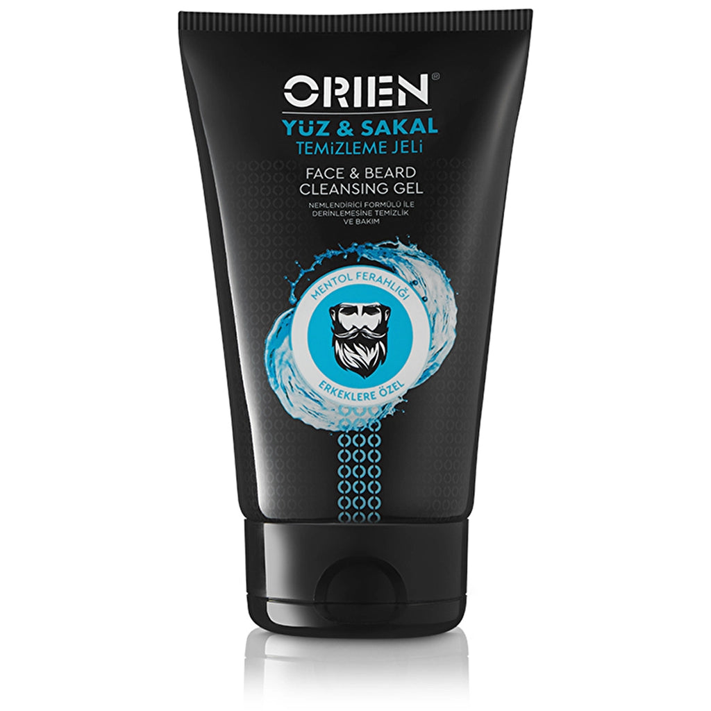 Orien Face &amp; Beard Cleansing Gel 150 ml
