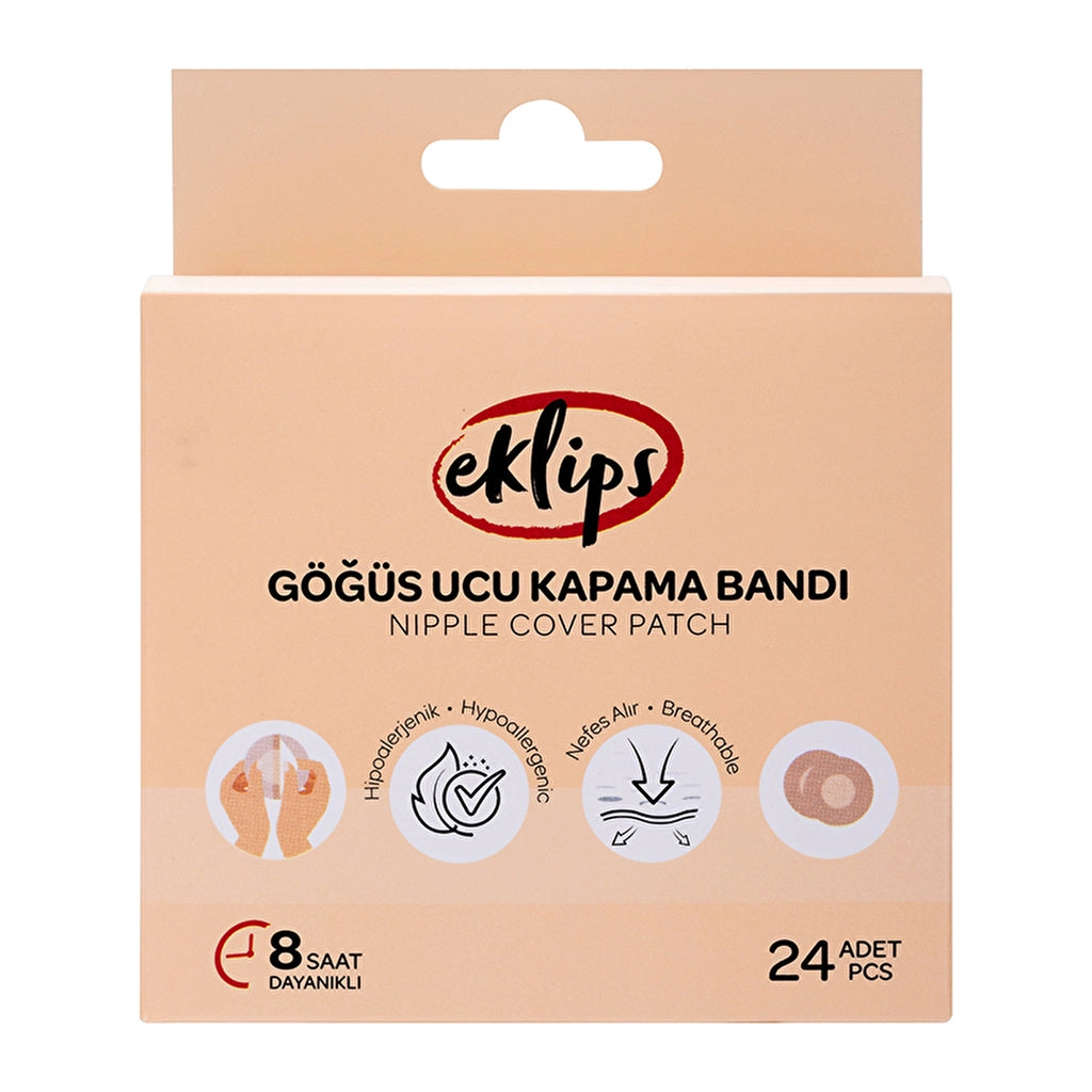 Eklips Nipple Cover Tape 24 Pcs
