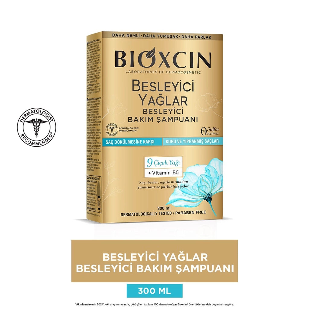Bioxcin Nourishing Oils Hair Care Shampoo 300 ml
