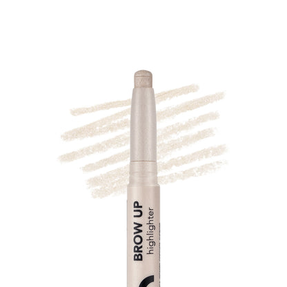 Flormar Brow Up Soft Textured &amp; Intense Shimmer Lift Under-Brow Lightening Pencil 001 Diamond