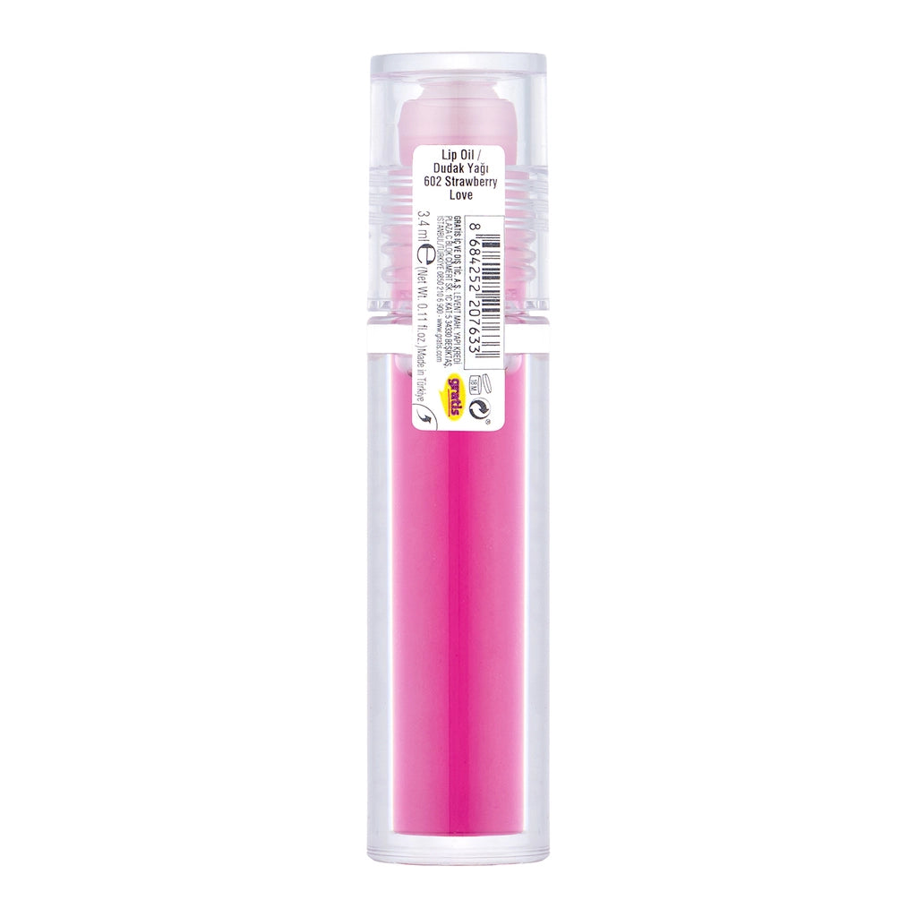 Beaulis Renew It Lip Oil 602 Strawberry Love