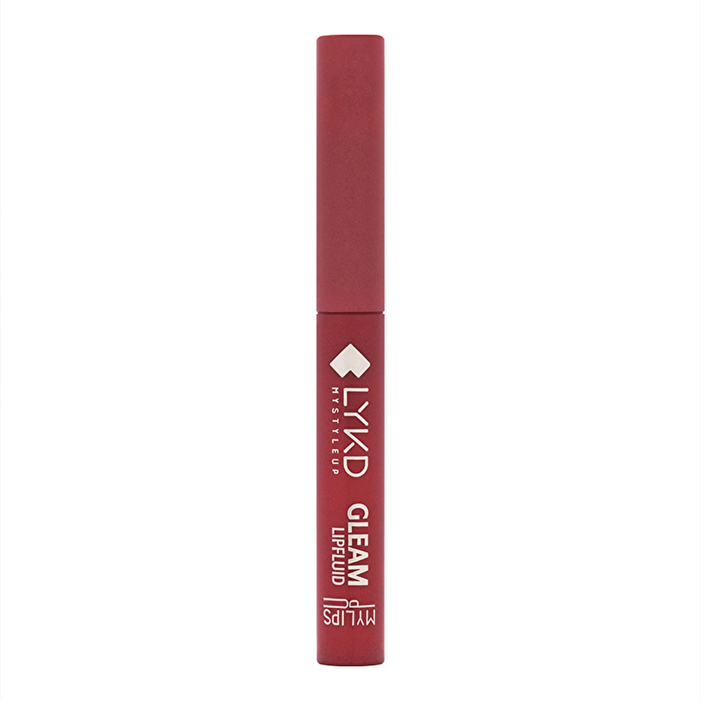 LYKD Gleam Lip Fluid Lip Gloss 296 Rose