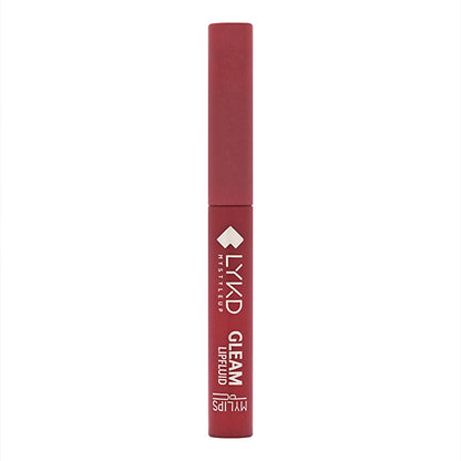 LYKD Gleam Lip Fluid Lip Gloss 296 Rose