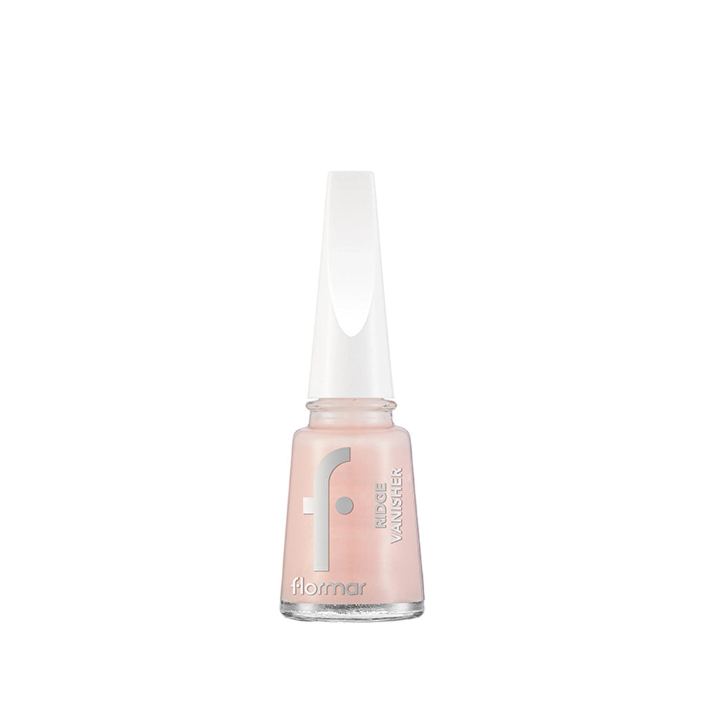Flormar Ridge Vanisher Smooth Nail Polish Base 000 Transparent