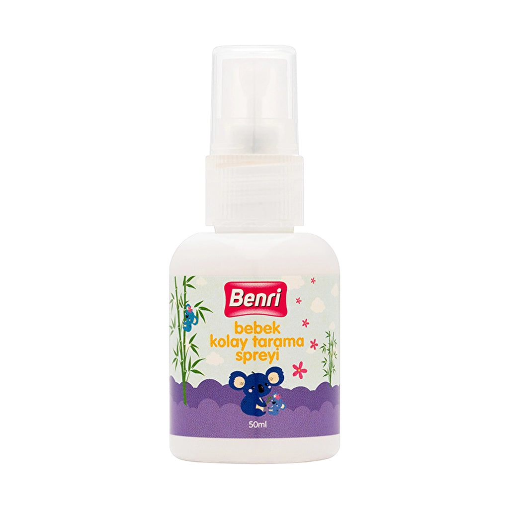 Benri Easy Combing Spray 50 ml (Mini Size)