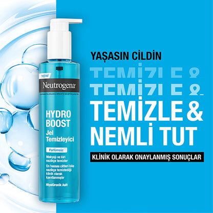 Neutrogena Hydro Boost Perfume-Free Gel Cleanser 200 ml