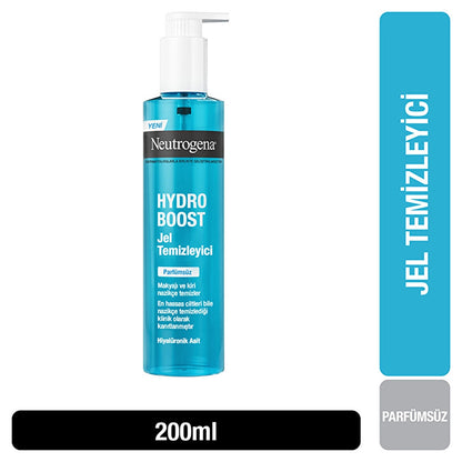 Neutrogena Hydro Boost Perfume-Free Gel Cleanser 200 ml