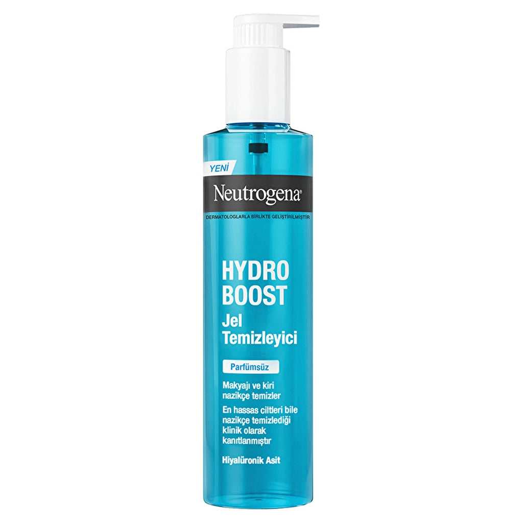 Neutrogena Hydro Boost Perfume-Free Gel Cleanser 200 ml