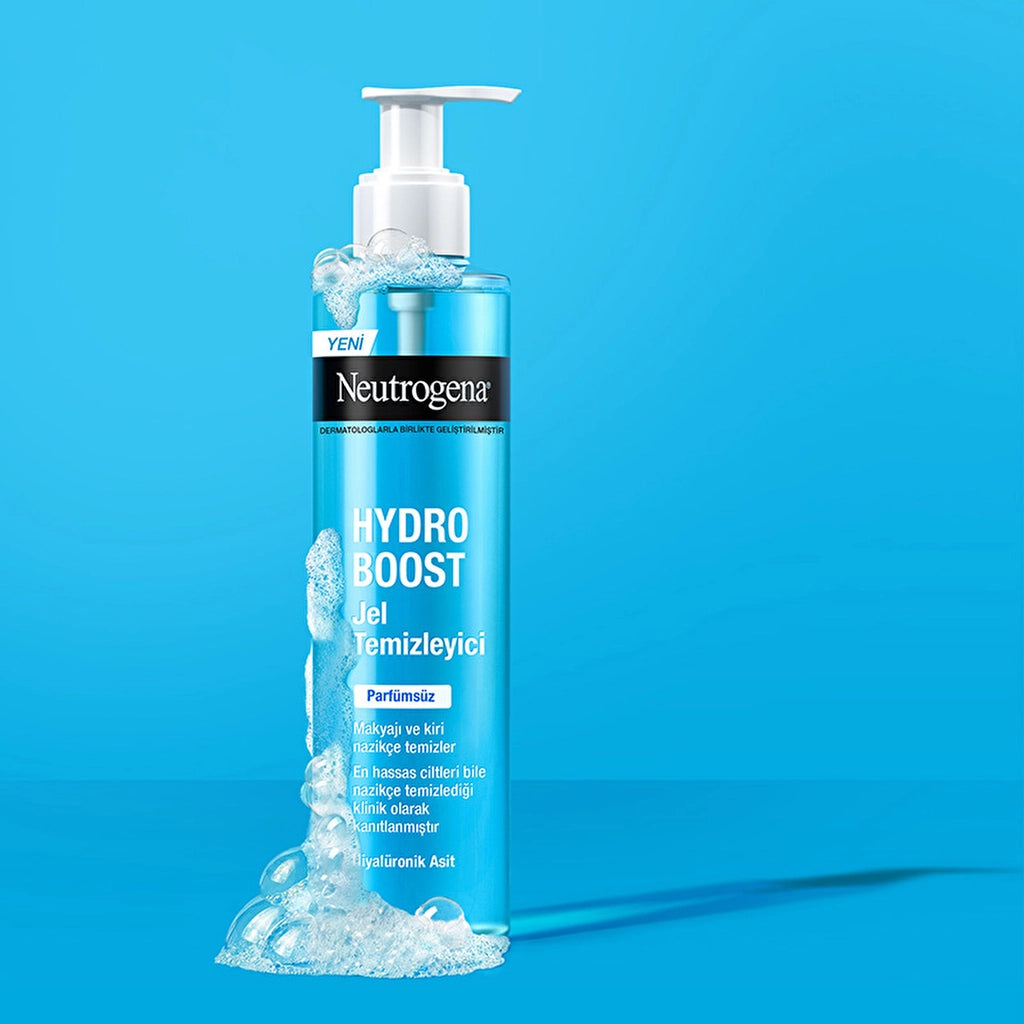 Neutrogena Hydro Boost Perfume-Free Gel Cleanser 200 ml