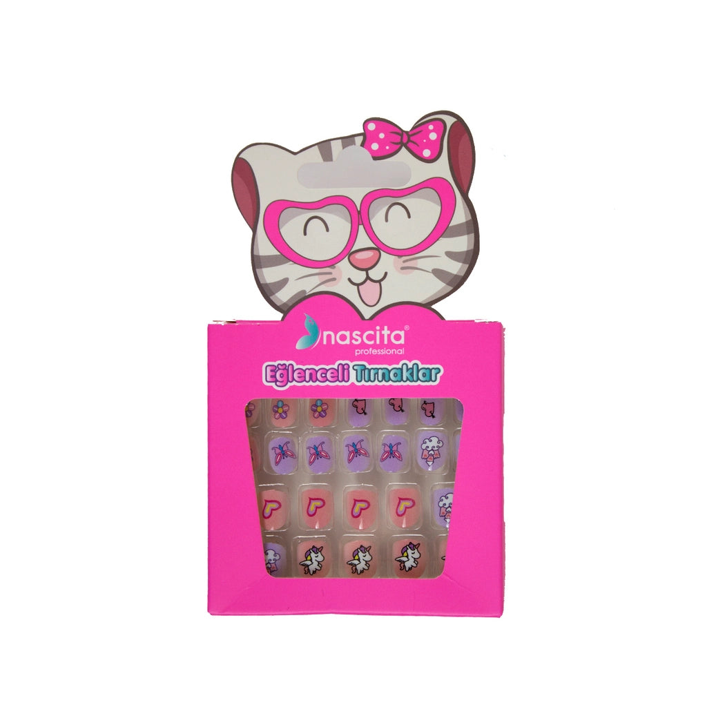 Nascita Luxe Fake Nails S235 24-Piece
