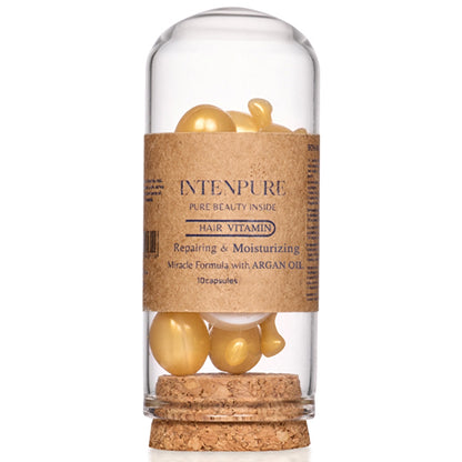 Intenpure Repairing &amp; Moisturizing Hair Vitamin 10 Capsules