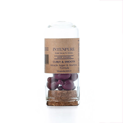 Intenpure Fluffy Hair Styling Hair Vitamin 10 Capsules