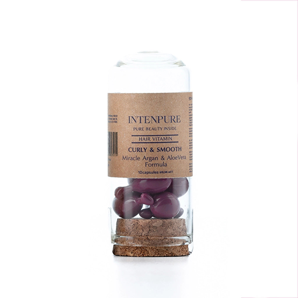 Intenpure Repairing &amp; Moisturizing Hair Vitamin 10 Capsules