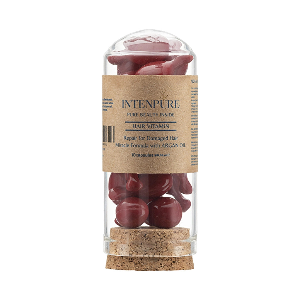 Intenpure Repairing &amp; Moisturizing Hair Vitamin 10 Capsules