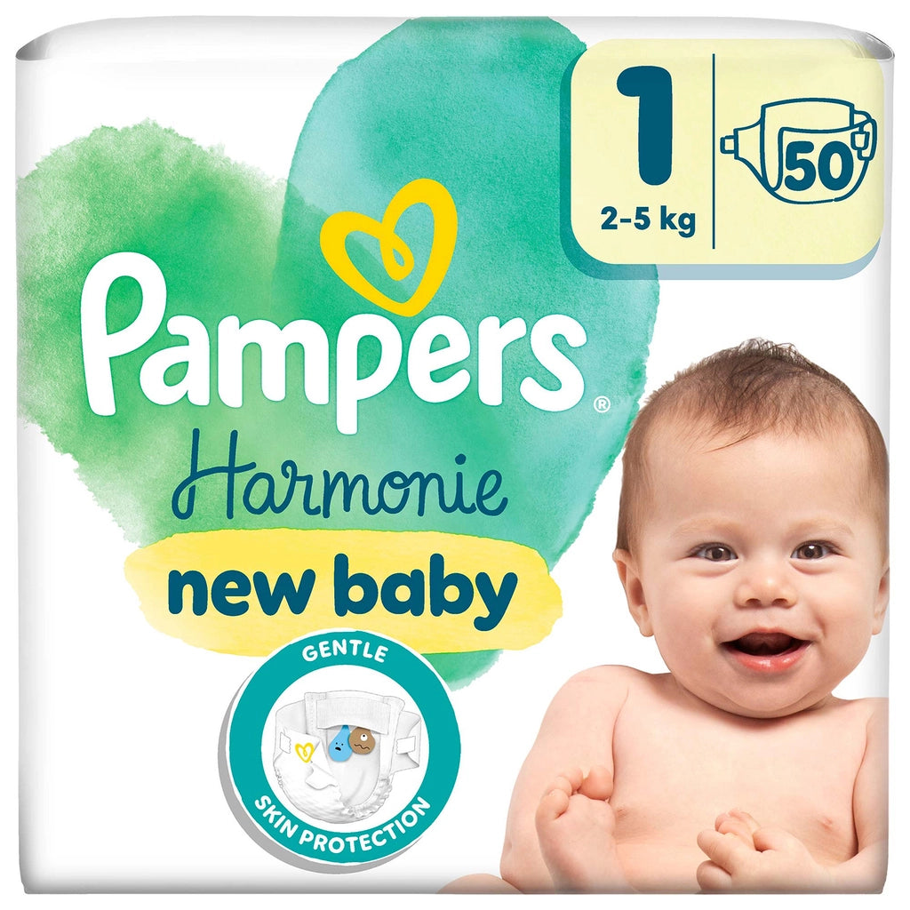 Prima Harmonie Baby Diaper 1 Size 50 Pieces