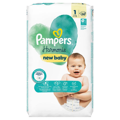 Prima Harmonie Baby Diaper 1 Size 50 Pieces