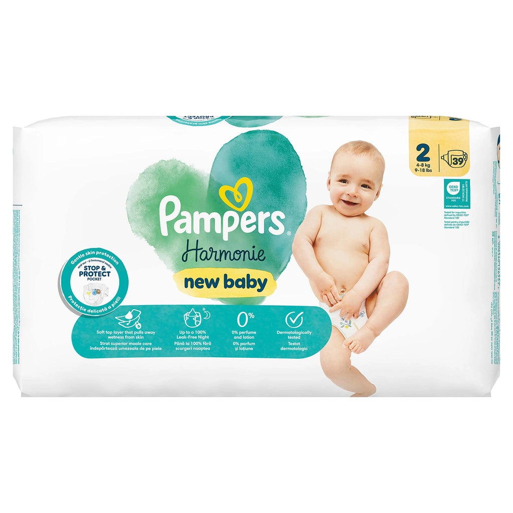 Prima Harmonie Baby Diaper Size 2 39 Pieces