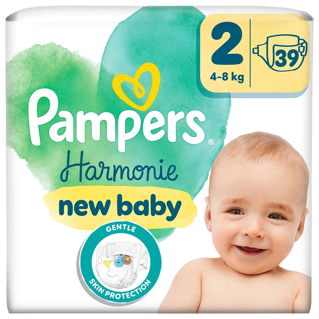 Prima Harmonie Baby Diaper Size 2 39 Pieces