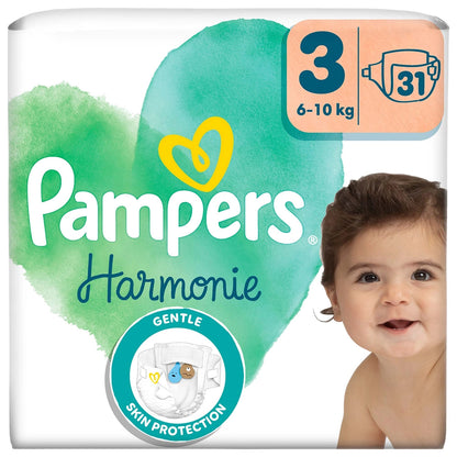 Prima Harmonie Baby Diaper 3 Size 31 Pieces
