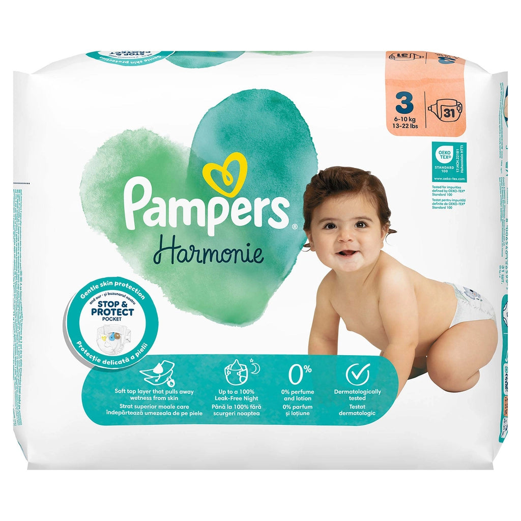 Prima Harmonie Baby Diaper 3 Size 31 Pieces
