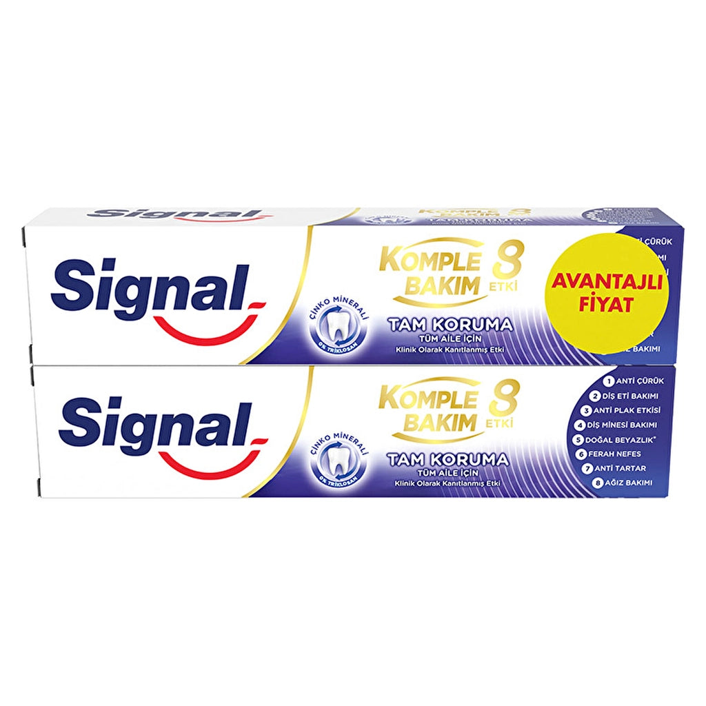 Signal Toothpaste Complete Care 8 Effects Full Protection 75 ml
