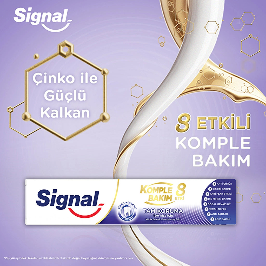 Signal Toothpaste Complete Care 8 Effects Full Protection 75 ml
