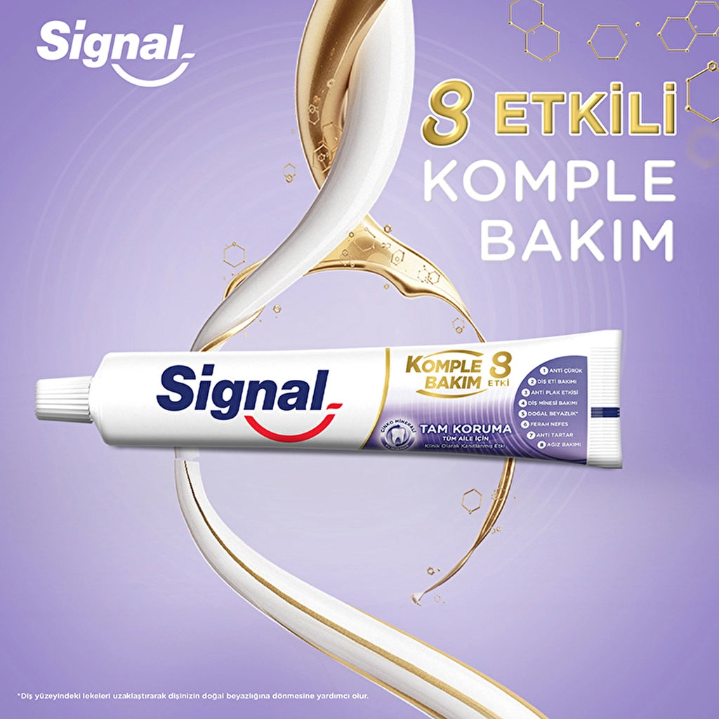 Signal Toothpaste Complete Care 8 Effects Full Protection 75 ml