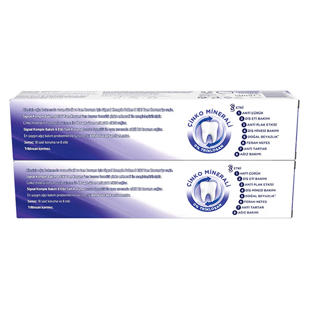 Signal Toothpaste Complete Care 8 Effects Full Protection 75 ml