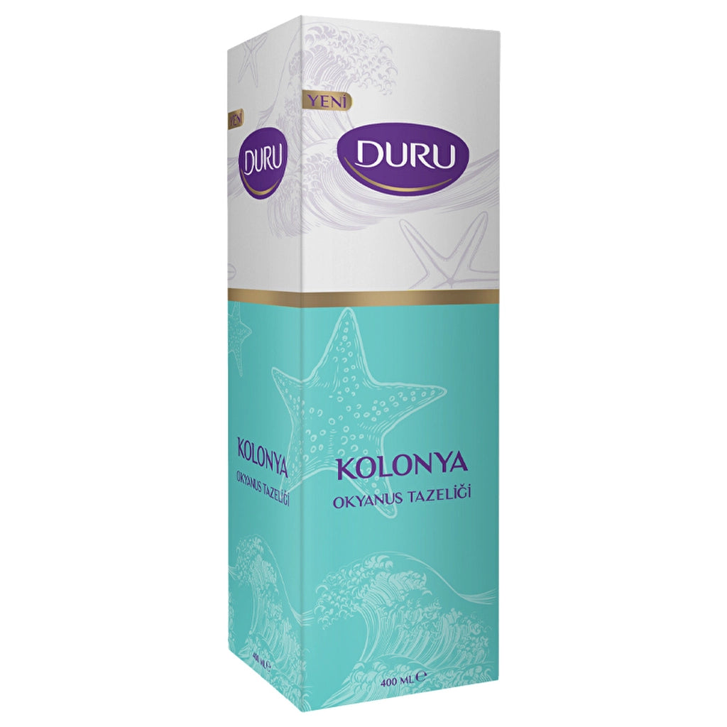 Duru Ocean Freshness Cologne 400 ml (Pet Bottle)