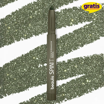 Beaulis Spin It Stick Eyeshadow 711 Moss Green