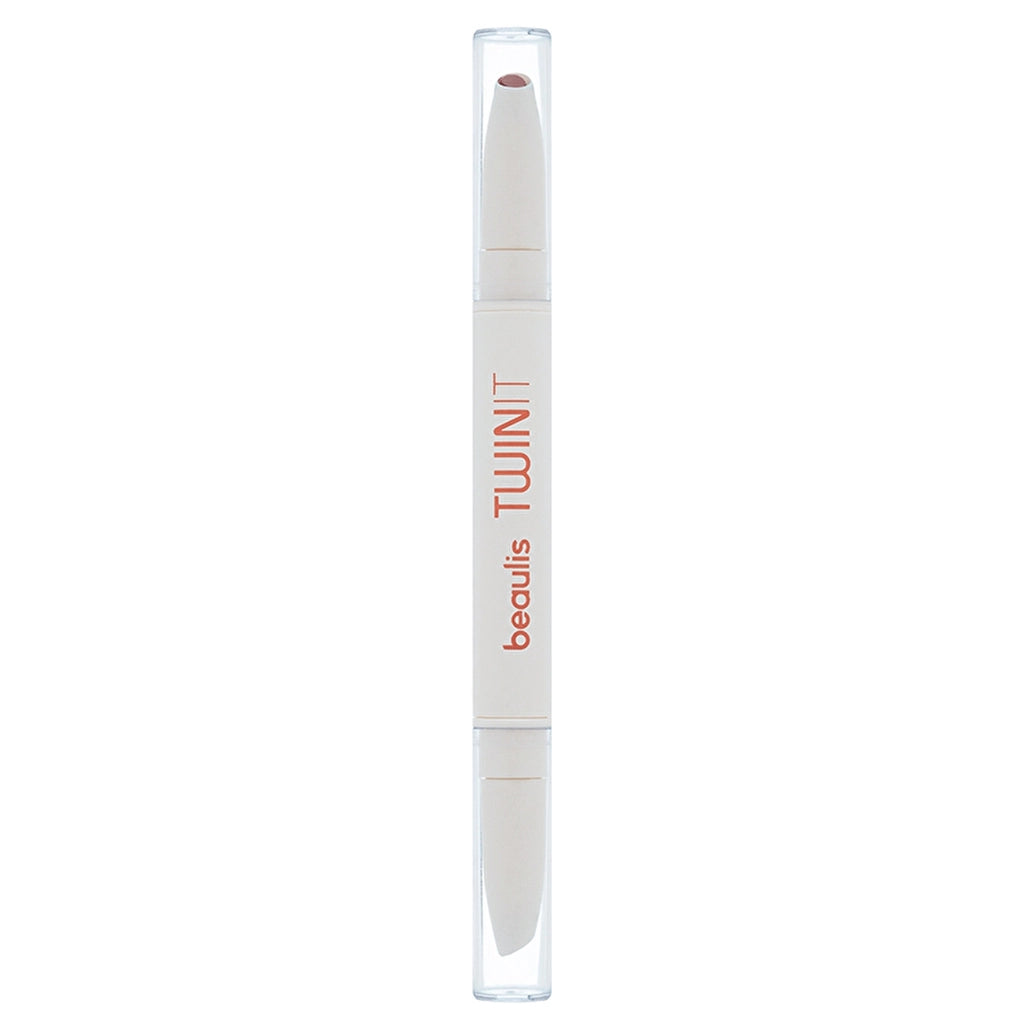 Beaulis Twin It Double Sided Lipstick &amp; Lip Pencil 174 Dark Salmon