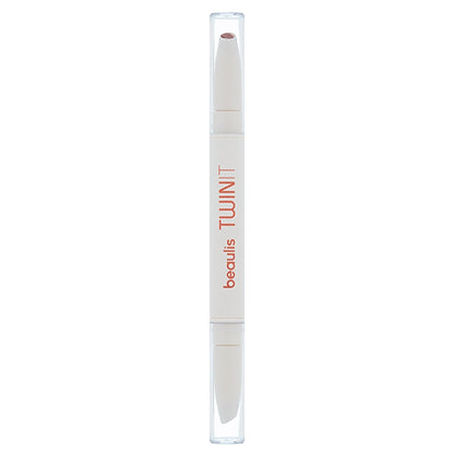 Beaulis Twin It Double Sided Lipstick &amp; Lip Pencil 174 Dark Salmon