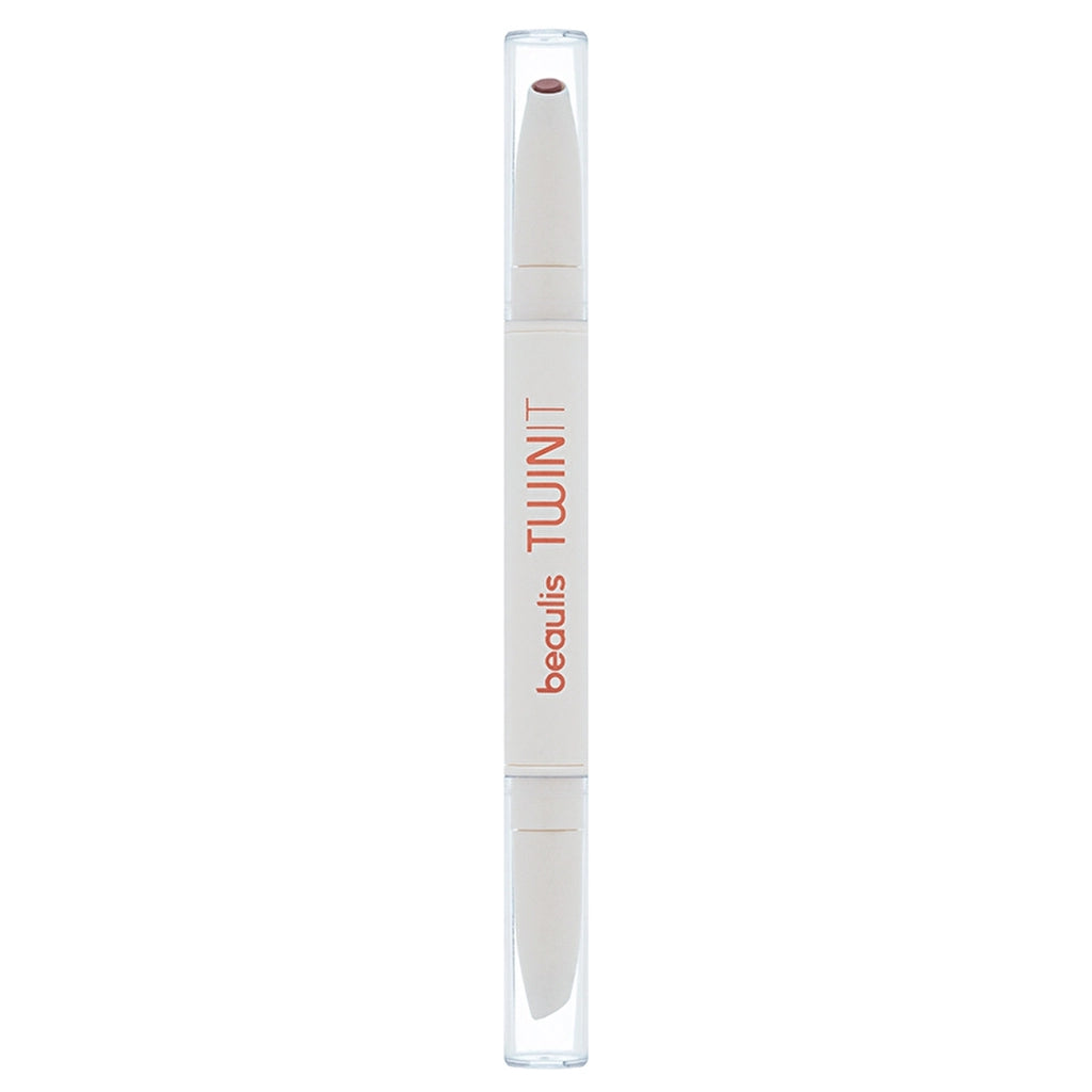 Beaulis Twin It Double Sided Lipstick &amp; Lip Pencil 174 Dark Salmon