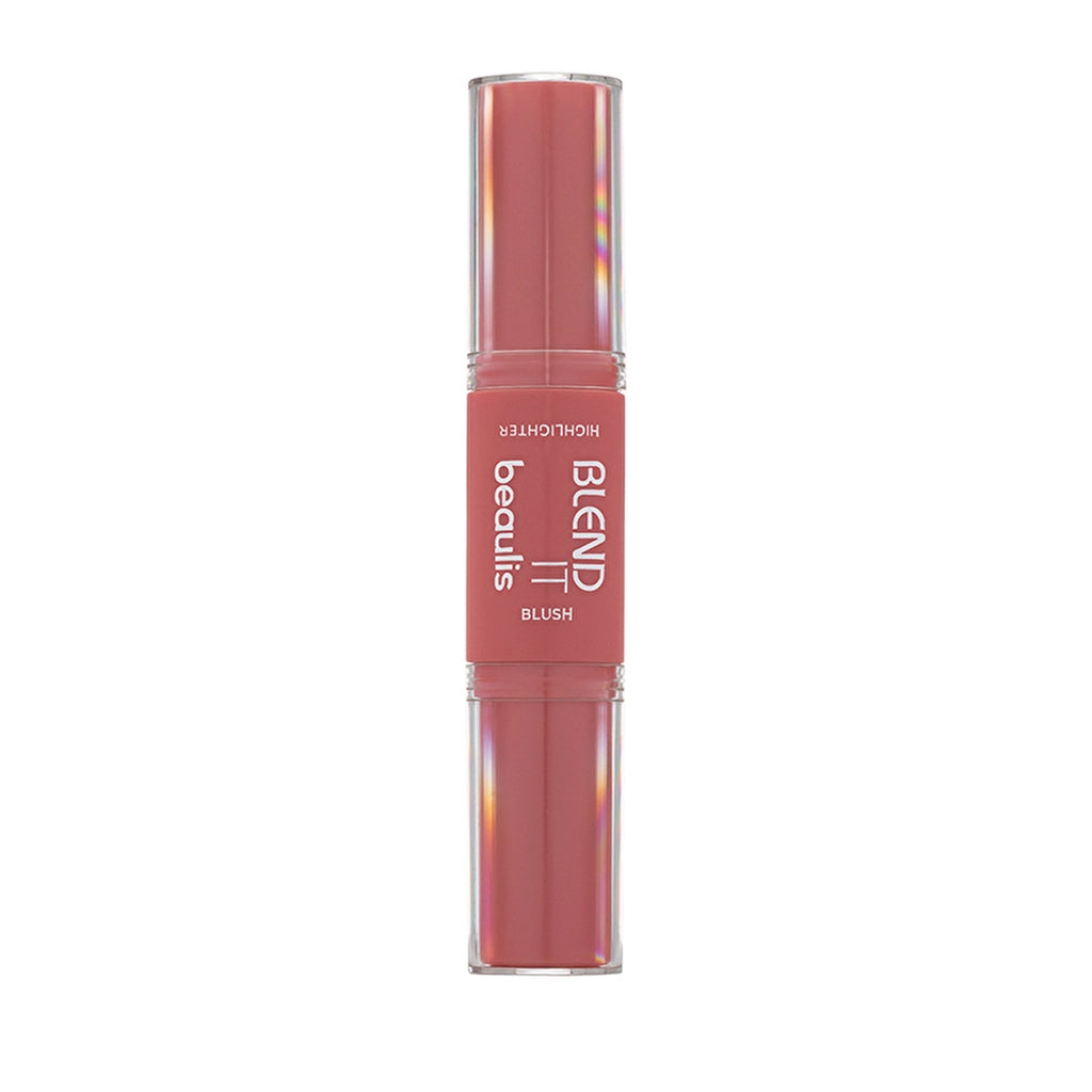 Beaulis Blend It Double Sided Contour Stick Blush &amp; Highlighter 901 Pink Sakura