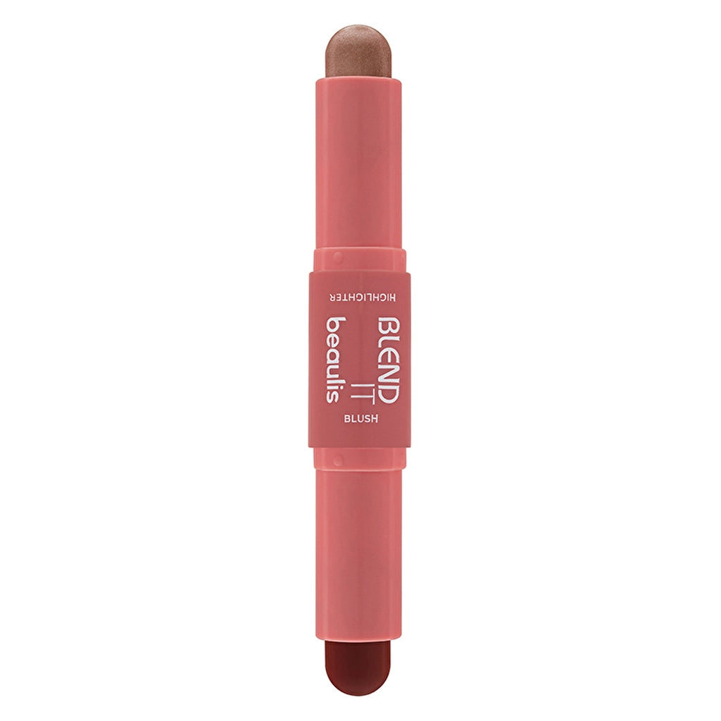 Beaulis Blend It Double Sided Contour Stick Blush &amp; Highlighter 316 Halo