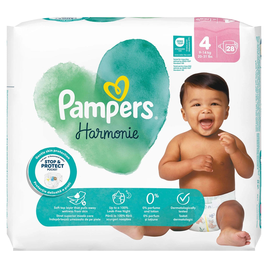 Prima Harmonie Baby Diaper Size 4 28 Pieces