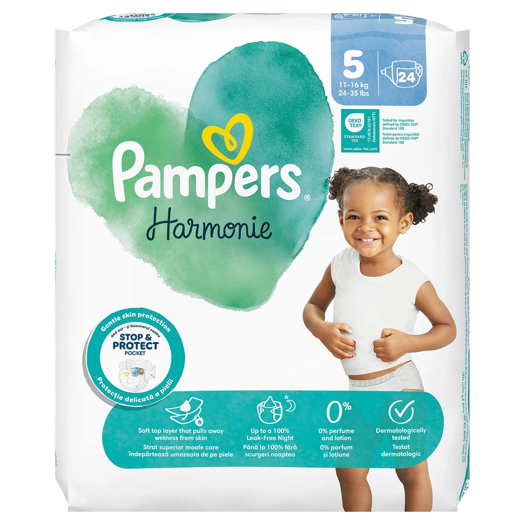 Prima Harmonie Baby Diaper Size 5 24 Pieces