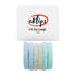 Eklips 6-Piece Hair Elastic Green