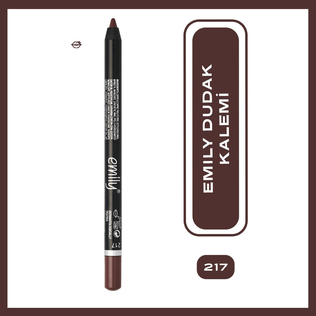 Emily Long Lasting Lip Pencil Lip Pencil 203