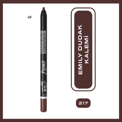 Emily Long Lasting Lip Pencil Lip Pencil 203
