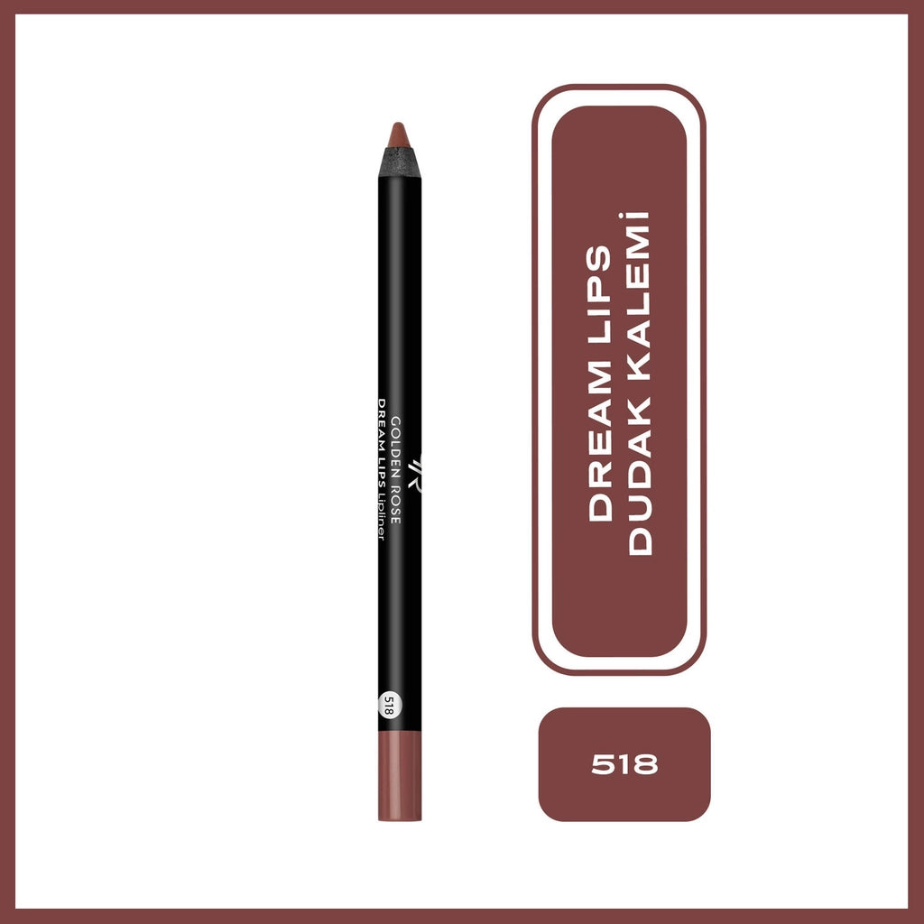 Golden Rose Dream Lips Lipliner No:532